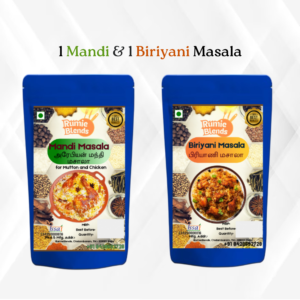 1 Mandi and 1 Biriyani Masala – 50g